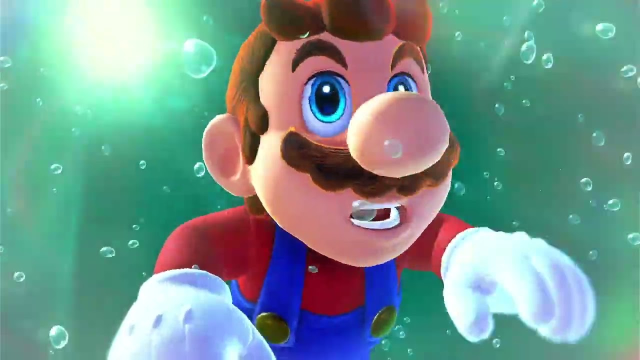 super Mario Odyssey