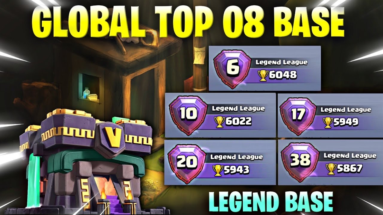 TH-14 UNSEEN Legend League Base| Brand New Legend League Base Of Th14