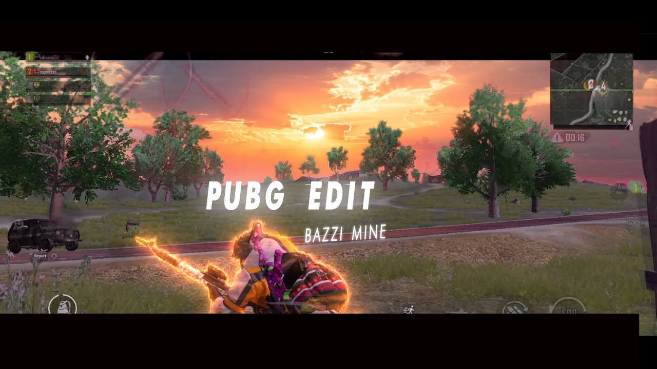 PUBG Best Edited   Montage || BAZZI MINE || MANU INDIA INSPIRED  ❤
