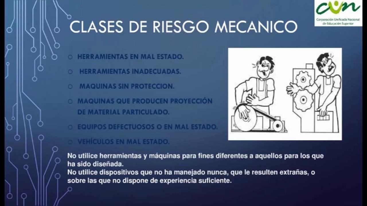 Riesgos Mecanicos