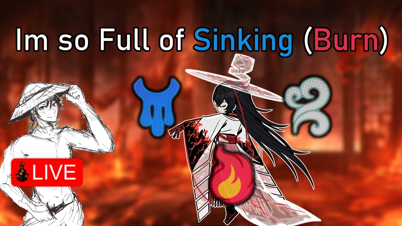 Yes I Think I Will Do Burn Sinking Extreme Today | Limbus Company