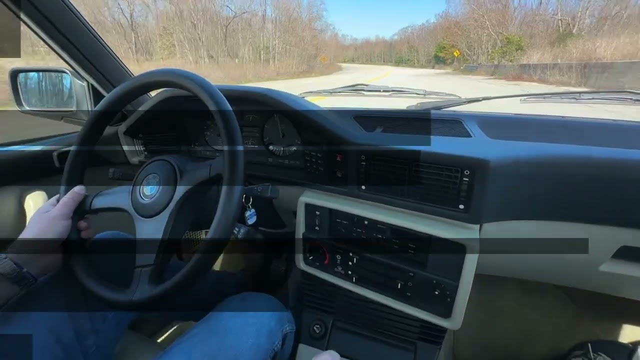 1986 BMW E28 528e for sale