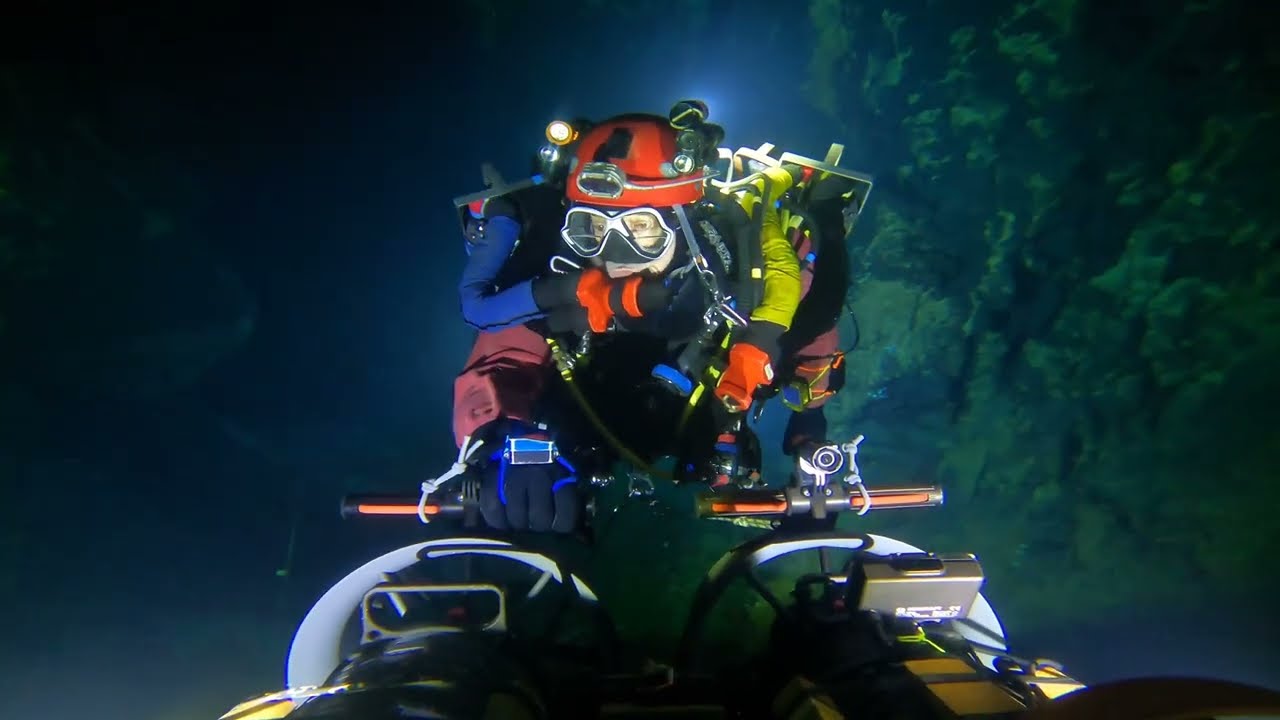 XM -312 mètres sous la terre 