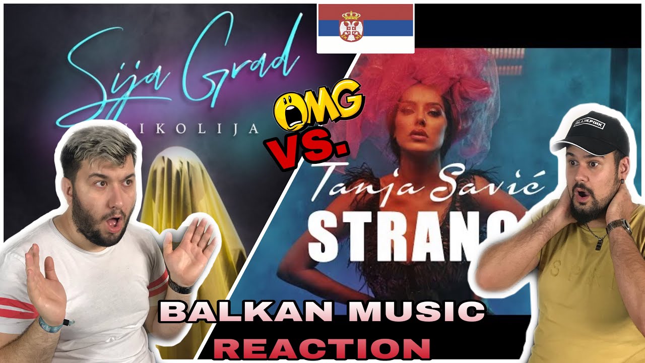 German Reaction to Balkan/Serbian Songs - TANJA SAVIC 
