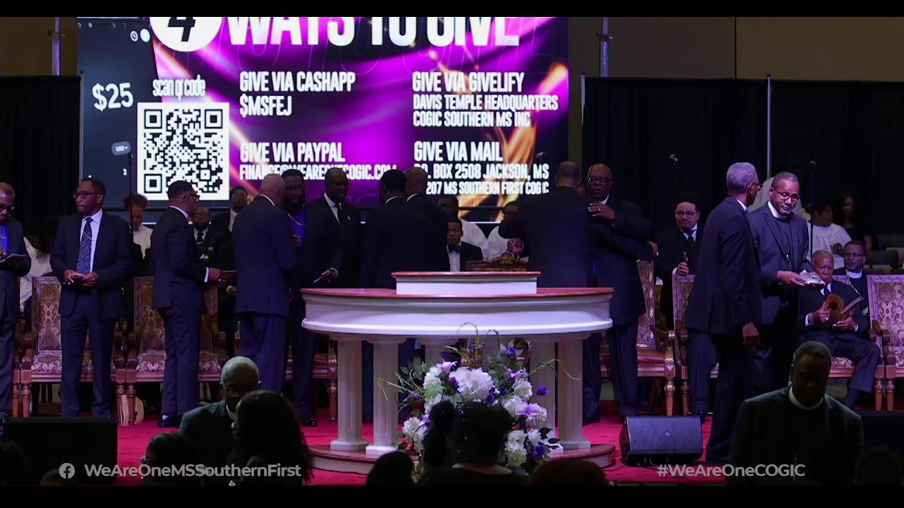 115th Holy Convocation - Official Evening Service