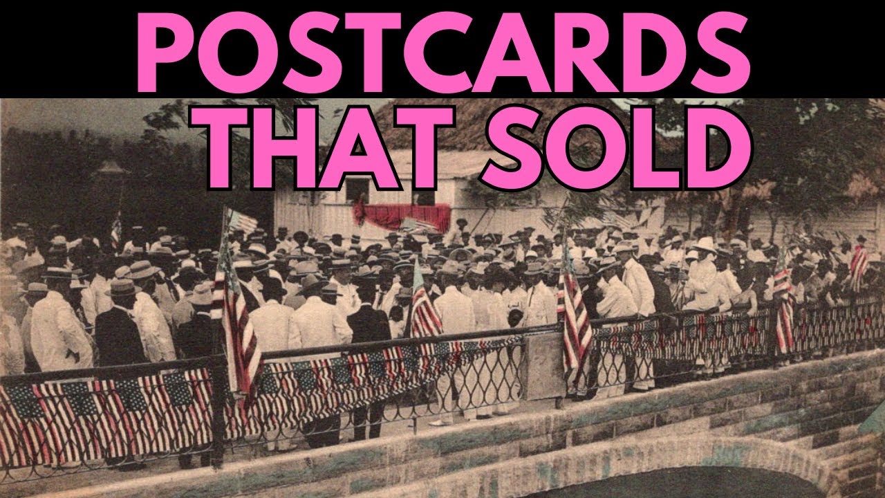 What Sold - eBay Postcards Sales for November 2-8, 2025