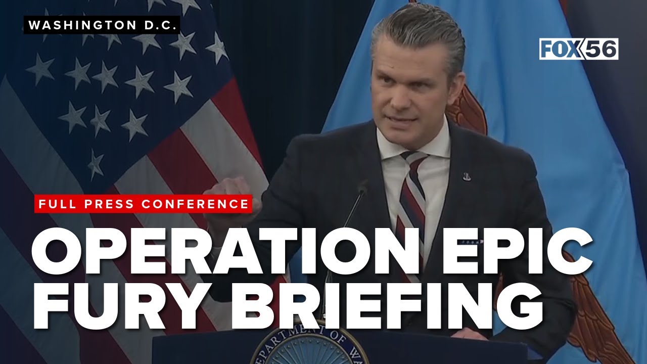 Operation Epic Fury briefing