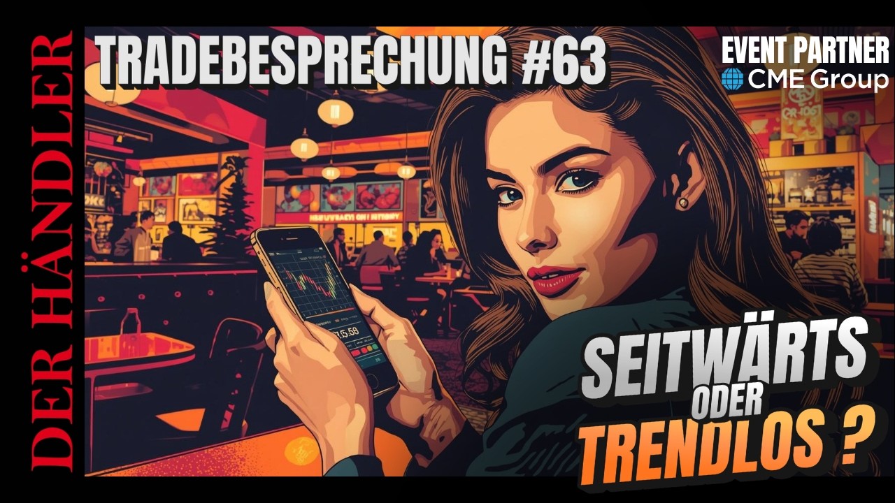 Trendlos vs. Seitw&auml;rts: Der gr&ouml;&szlig;te Irrtum im Forex-Trading - Michael Voigt & Jochen Schmidt #63