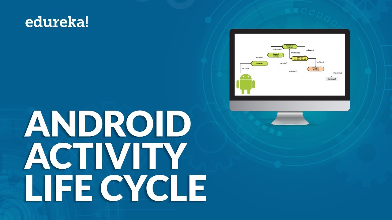 Android Activity Life Cycle Explained | Activity Life Cycle Methods | Android Tutorial | Edureka