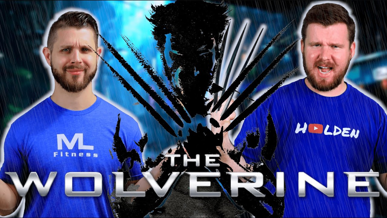 My friend watches THE WOLVERINE for the FIRST time
