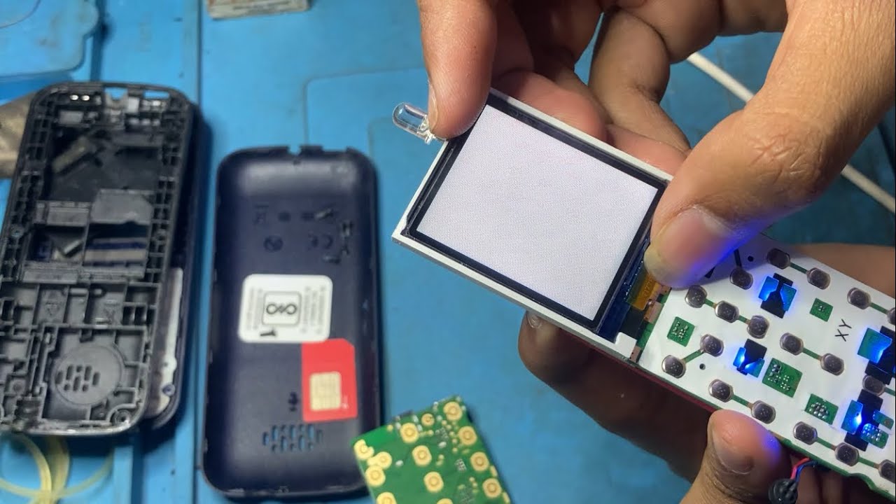 How to change key pad mAin board