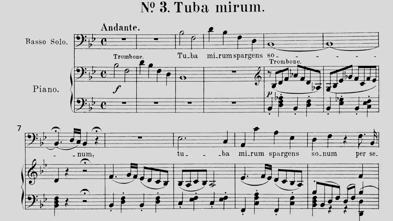 Wolfgang Amadeus Mozart - Requiem, K. 626 (Celibidache)