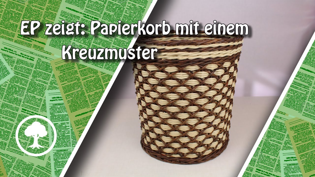 DIY Papierkorb 