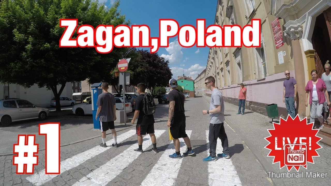 Zagan, Poland