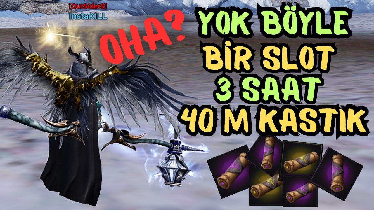 OHAAA YOK BÖYLE BİR SLOT  BP PRİESTİMİZLE 3 SAAT DE 40M KASTIK #riseonline #riseonlinefarm #gaming
