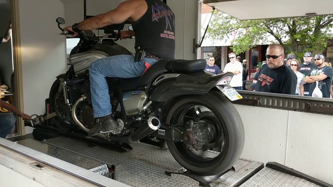 VMAX 1700 Dyno Turned 180rwhp at 167mph