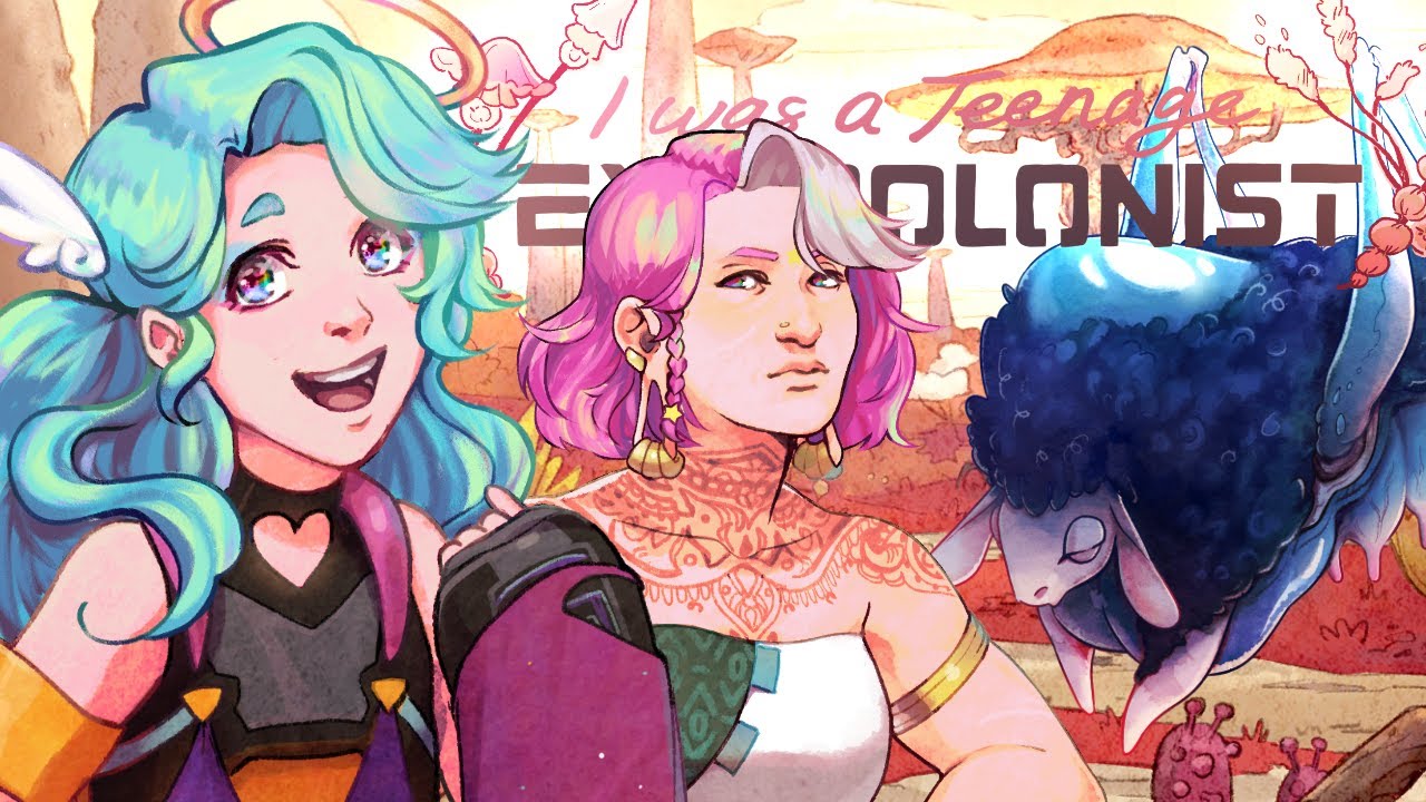 taking my mother on a fun journey through a wonderful alien planet!! 【I WAS A TEENAGE EXOCOLONIST】