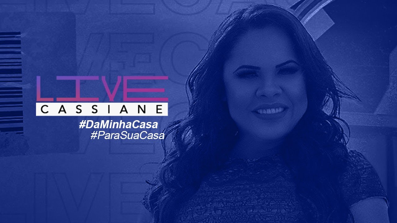 Cassiane | Louvorzão Online | Da Minha Casa Para Sua Casa #FiqueEmCasa e #CanteComigo [#Live1]