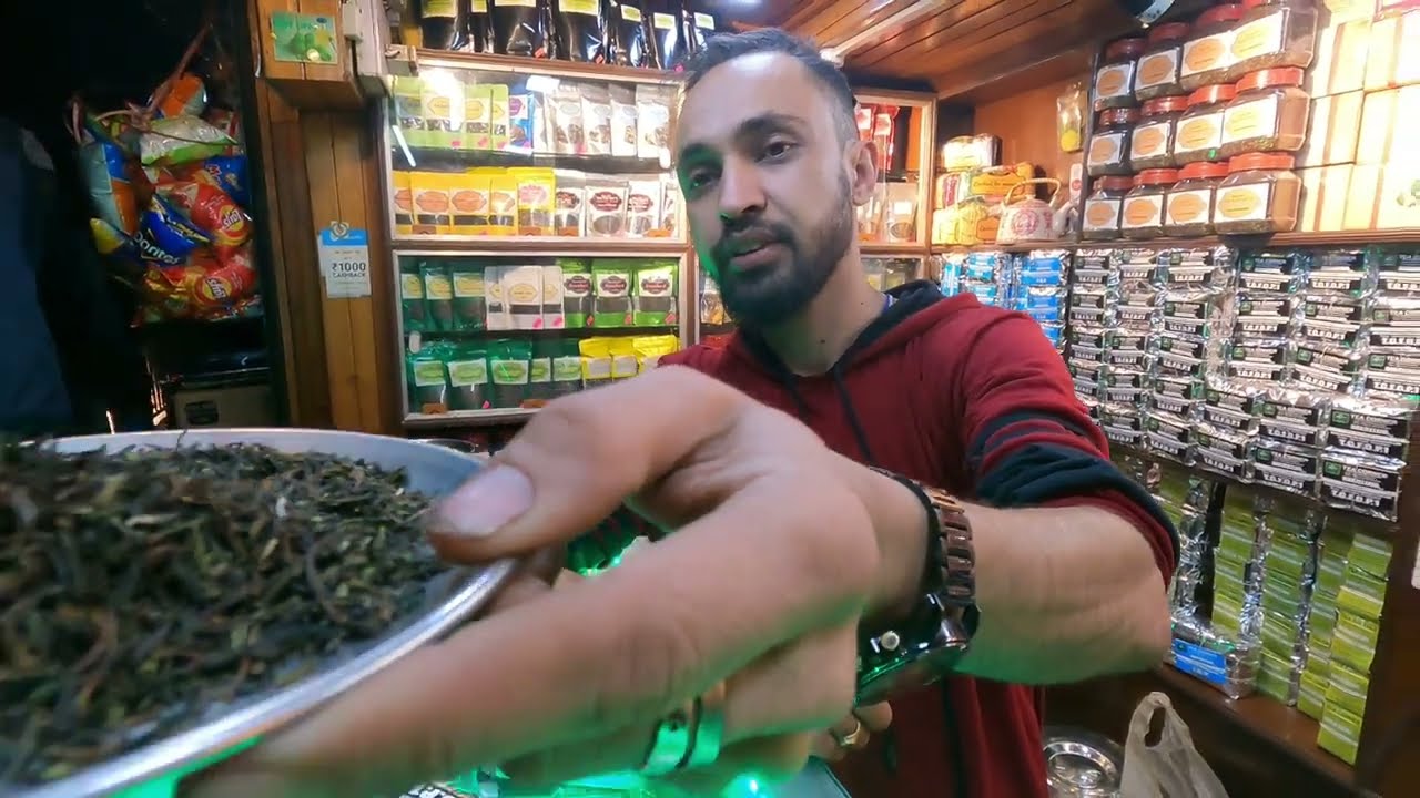 Darjeeling Tea Shop || Variety of Tea & Their specifications || #lakshwardhan