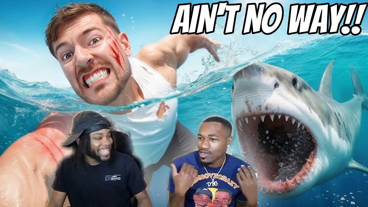 MrBeast I Survived The 5 Deadliest Places On Earth! YOU COLULDN'T PAY US TO DO THIS!!  Reaction