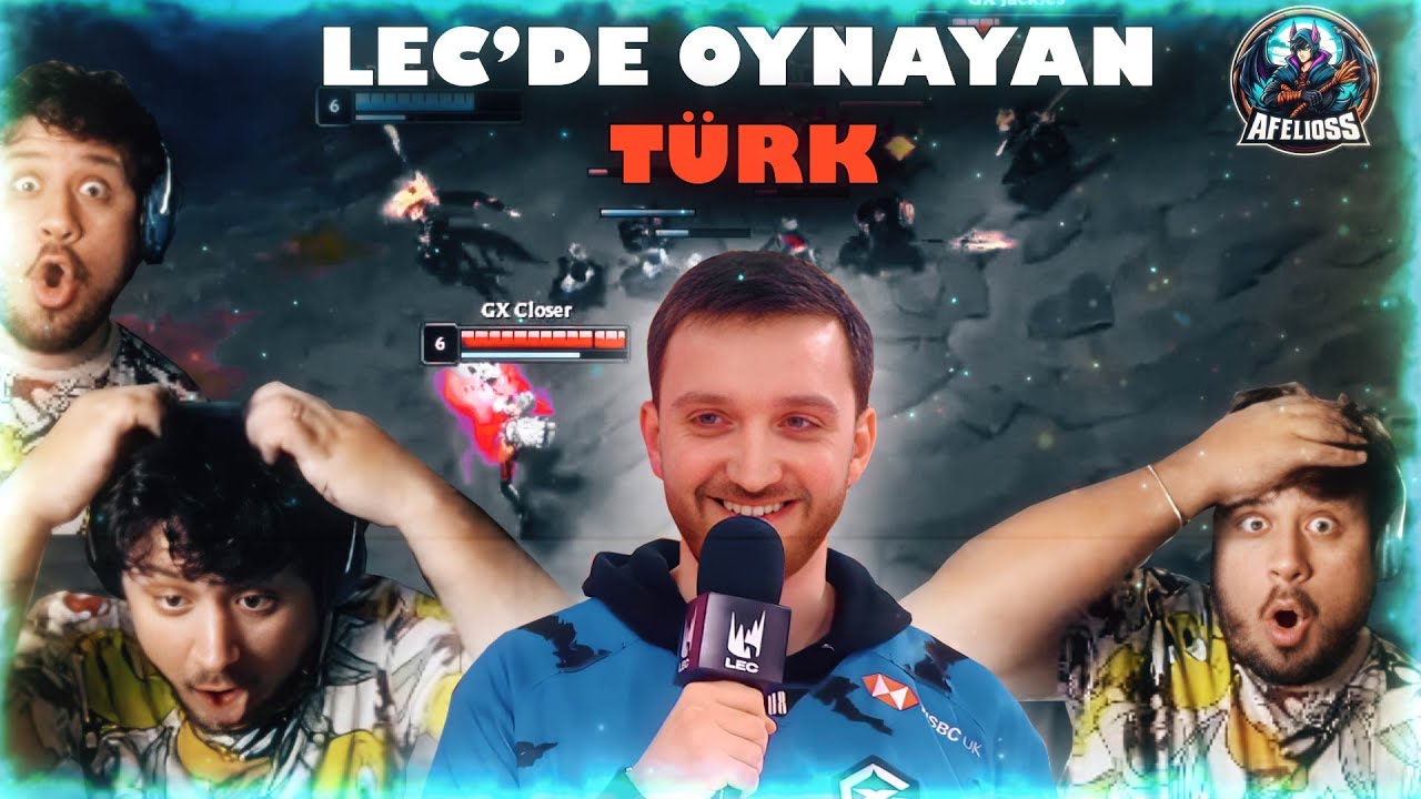 CLOSER İLK LEC MAÇLARINDA! LOL YAYIN ANLARI 100