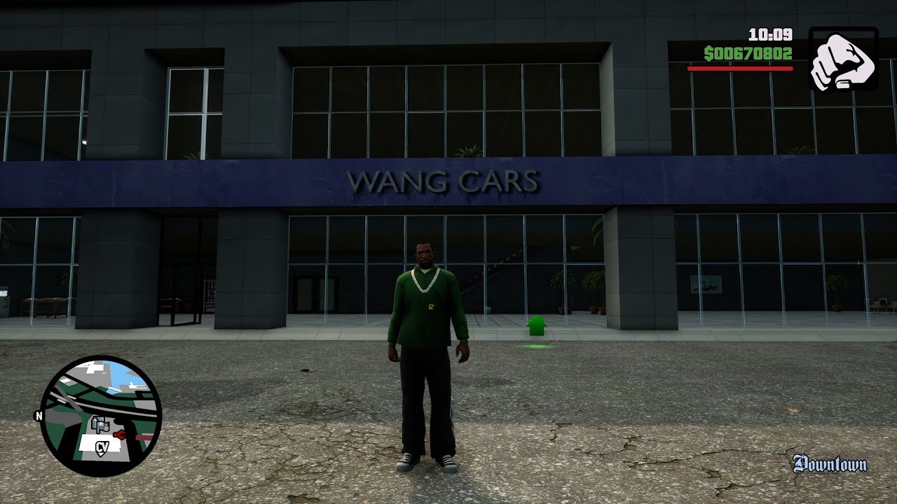 GTA - San Andreas - The Definitive Edition - Wang Cars 100% Completion Guide