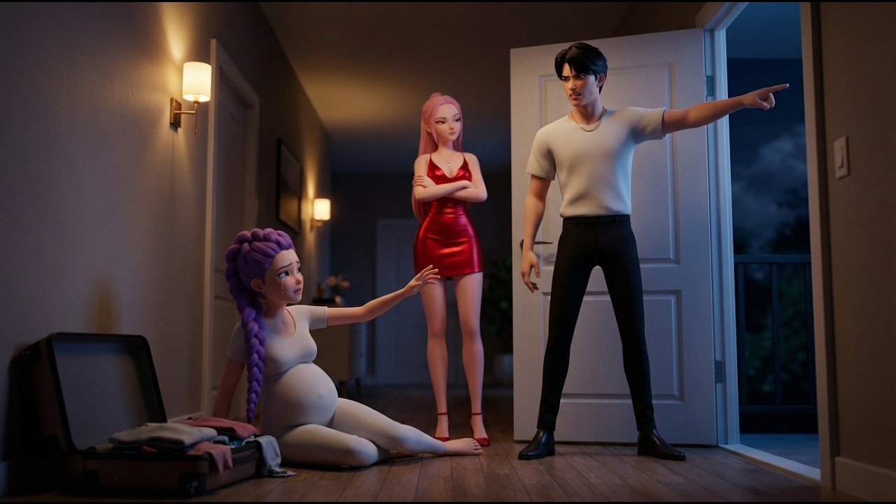 😱 OMG! Rumi Is Thrown Out of the House… She Kneels and Begs 💔 | Kpop Demon Hunters