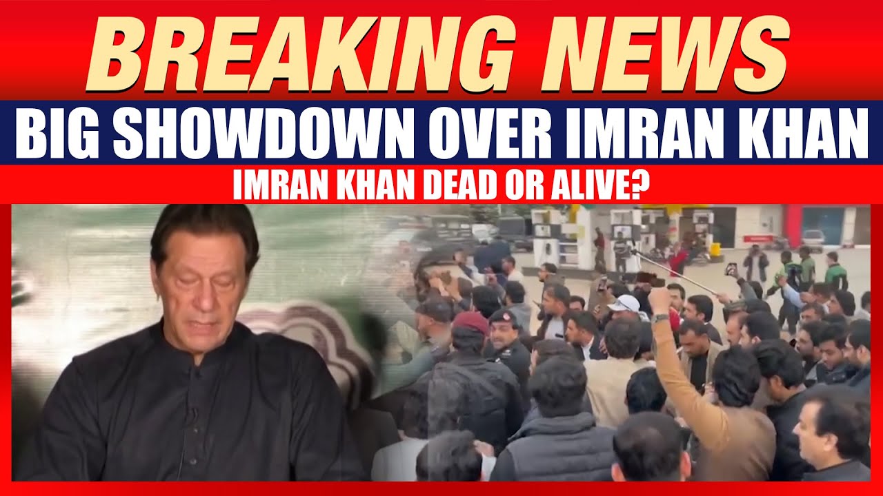 BIG SHOWDOWN Over Imran Khan: PTI Protesters Demand Imran Khan’s Release from Adiala Jail