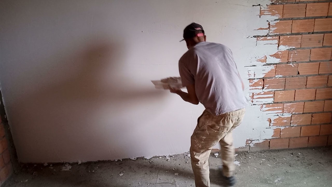 gesso liso canto e rodapé