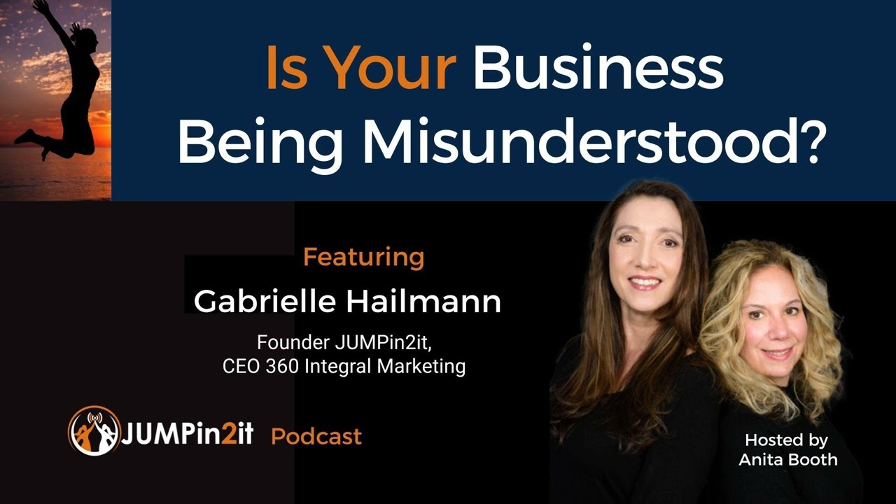 jUMPin2it! IS YOUR BUSINESS BEING MISUNDERSTOOD?