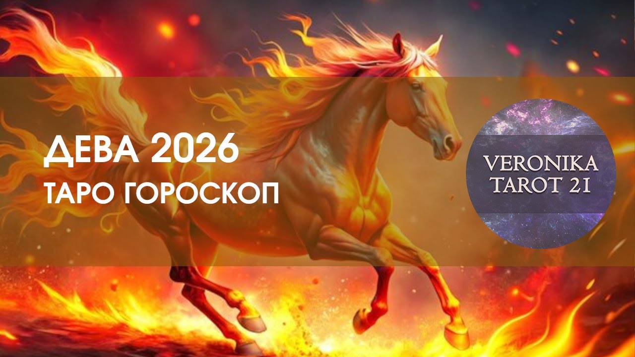 Дева. 2026 год изменит вашу жизнь!! Таро гороскоп прогноз от VeronikaTarot21