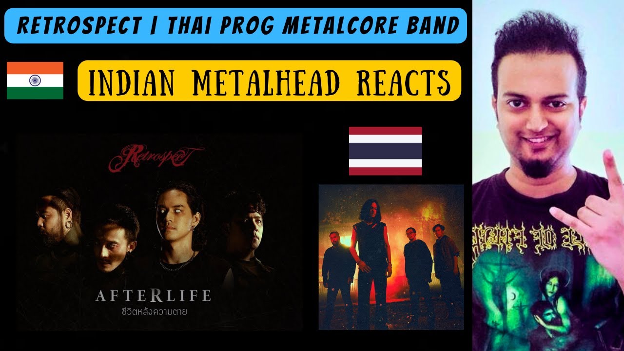 Retrospect - Afterlife REACTION | ชีวิตหลังความตาย | Metalcore Band From Thailand | Addie Reacts