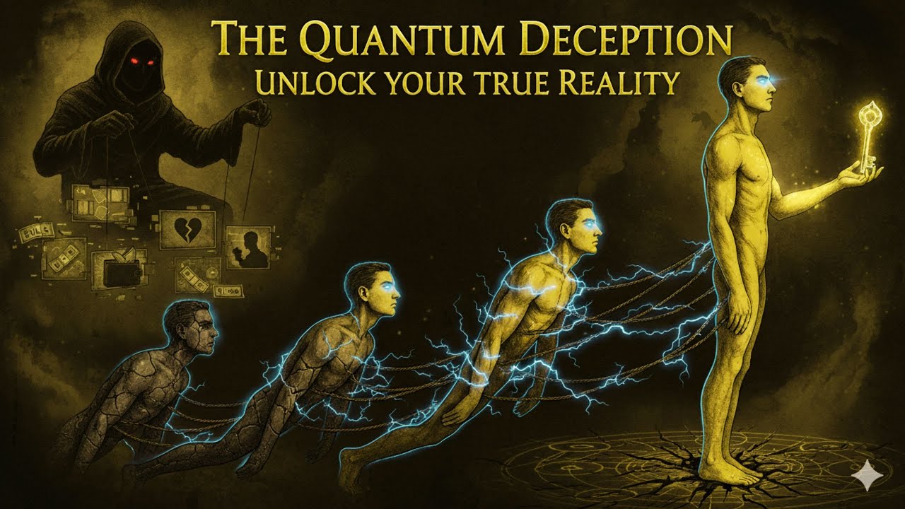 The Quantum Deception: Why 99% of Manifestation Fails (And How to Actually Shift Your Timeline)