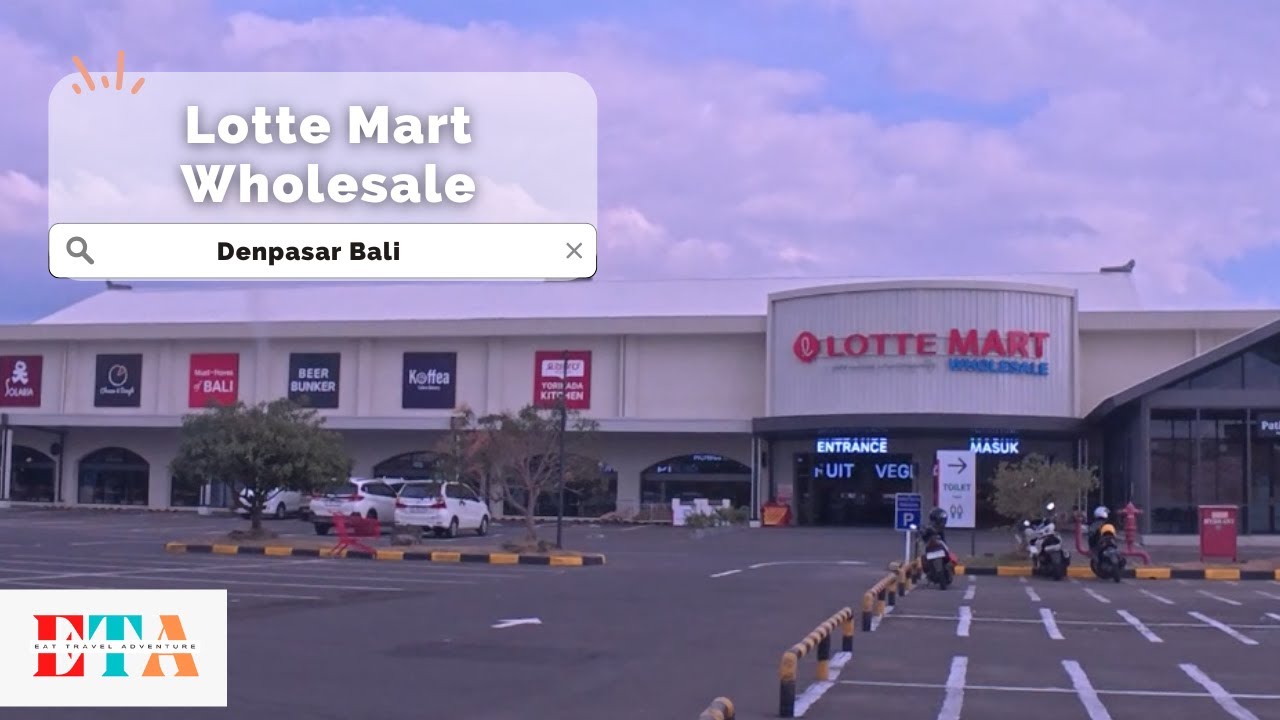 Lotte Wholesale Grand Re Launch | Шопинг и обзор нового образа