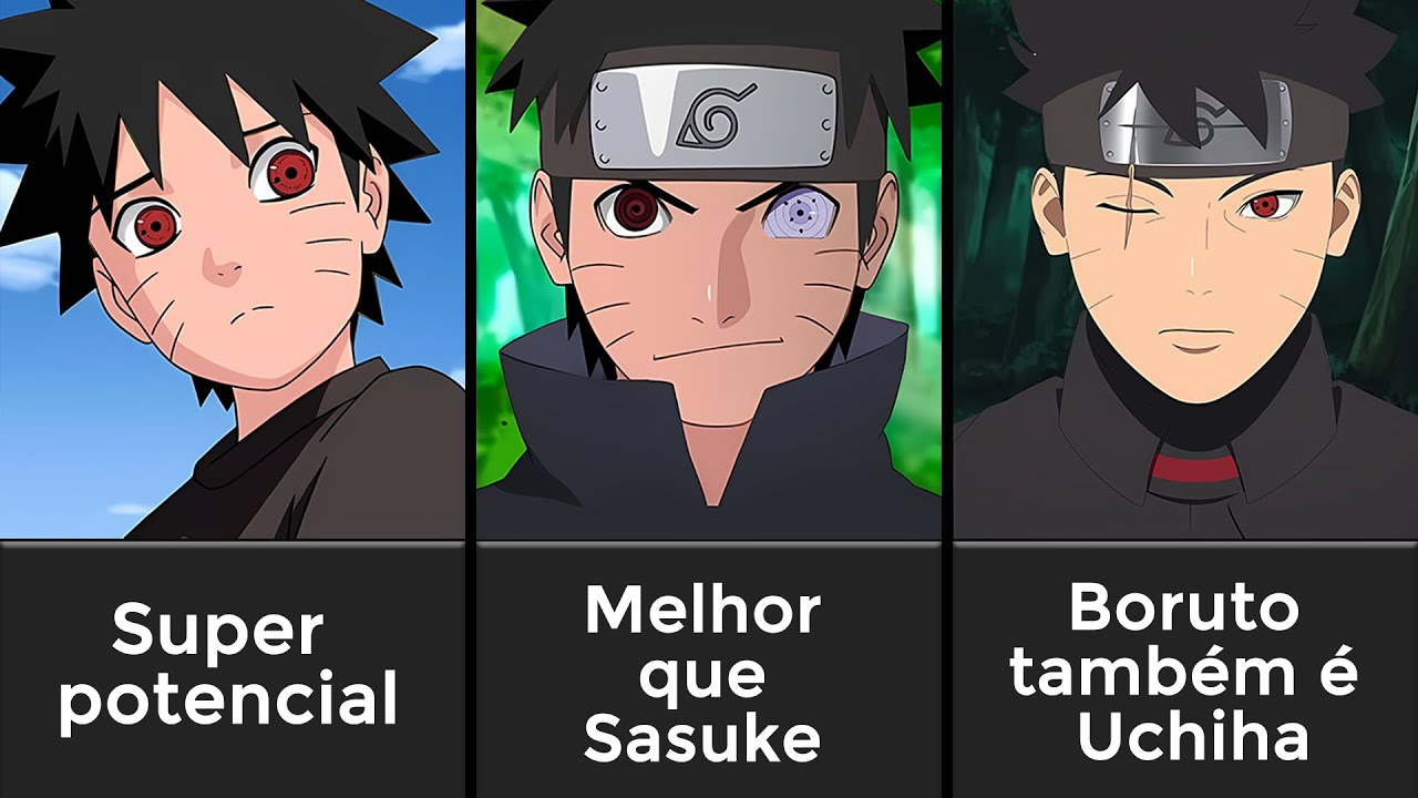 E se Naruto fosse um Uchiha?