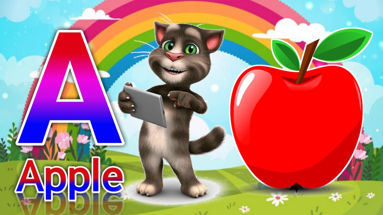 Phonics Song 2 with TWO Words in 3D - A For Airplane - ABC Alphabet Songs & Sounds