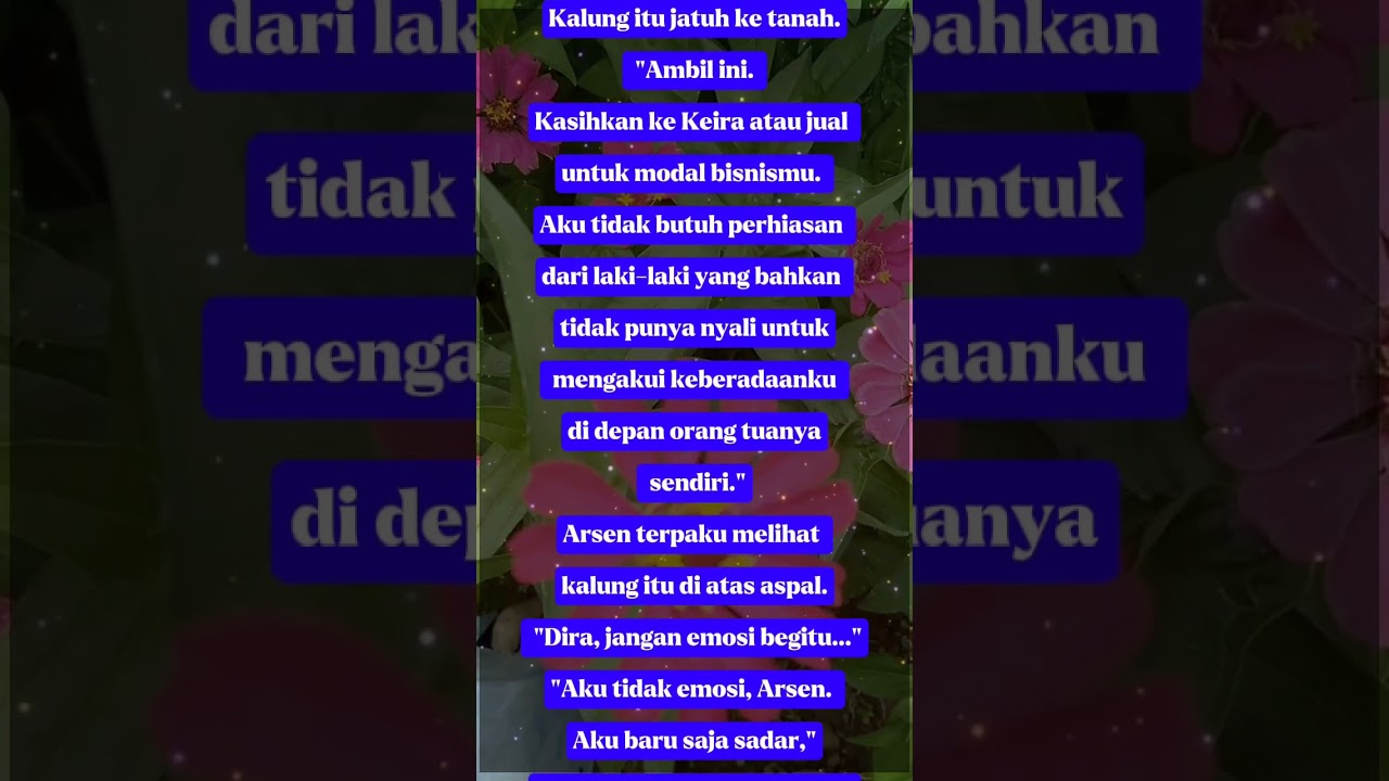 Kesetiaan Yang Kau Balas Penghianatan (7)