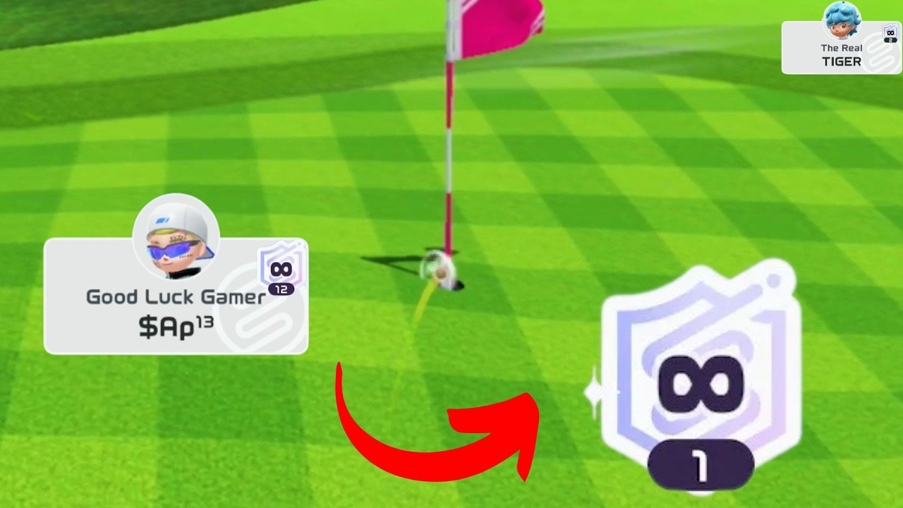 Тот самый ранг, которого я так долго ждал... (Switch Sports Golf)