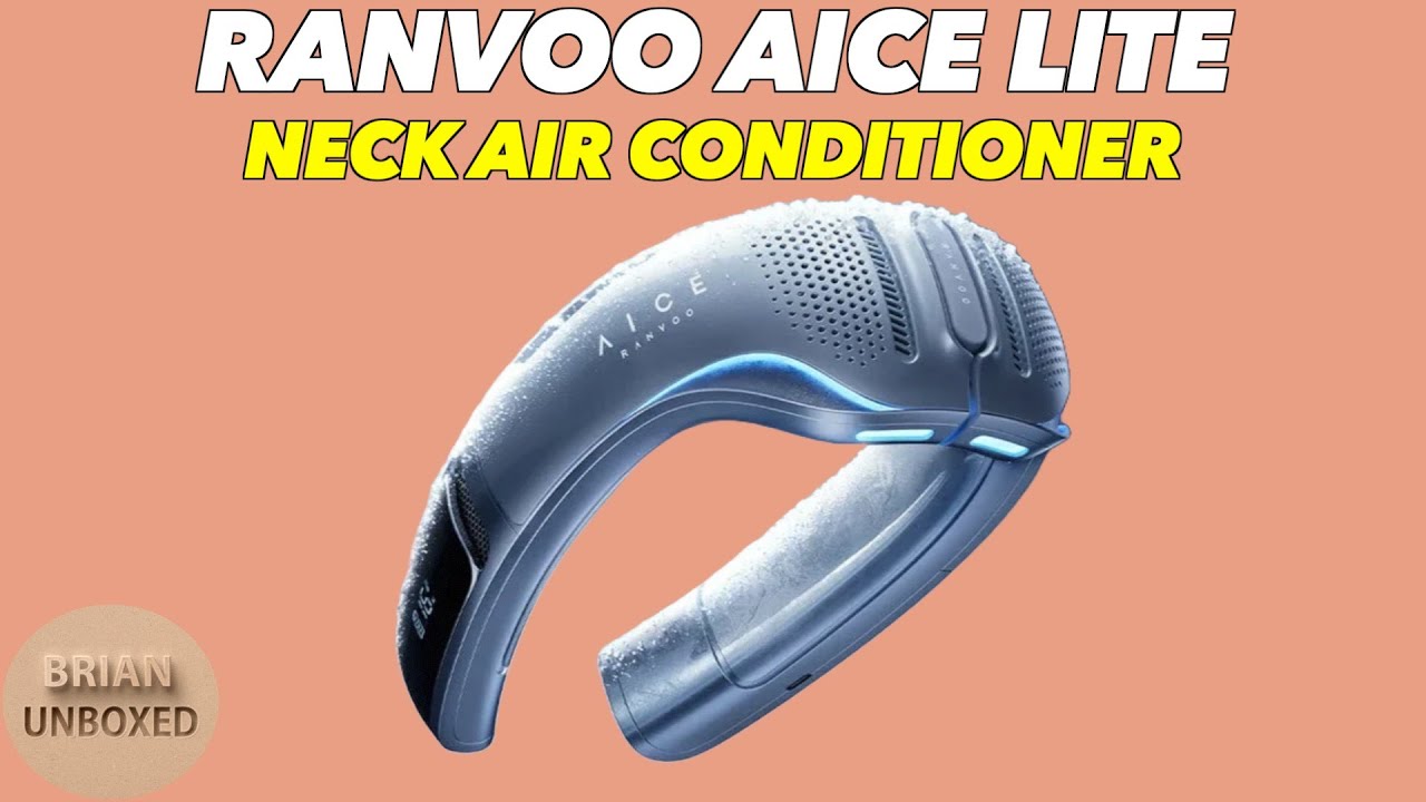RANVOO AICE Lite Neck Air Conditioner (2025 Model) - Full Review