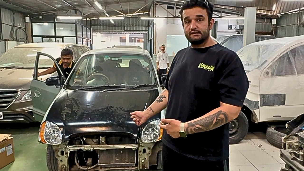 VLOG 135: Iss SANTRO pe ye kya hogaya? ​⁠@Brotomotiv ​⁠@dailybrotomotiv
