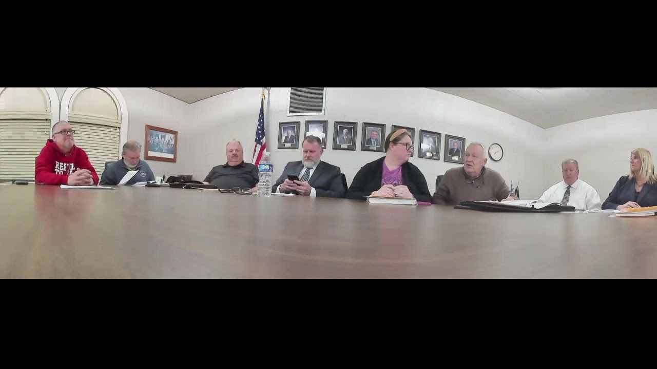 Attica City council  Meeting 1-12-2026