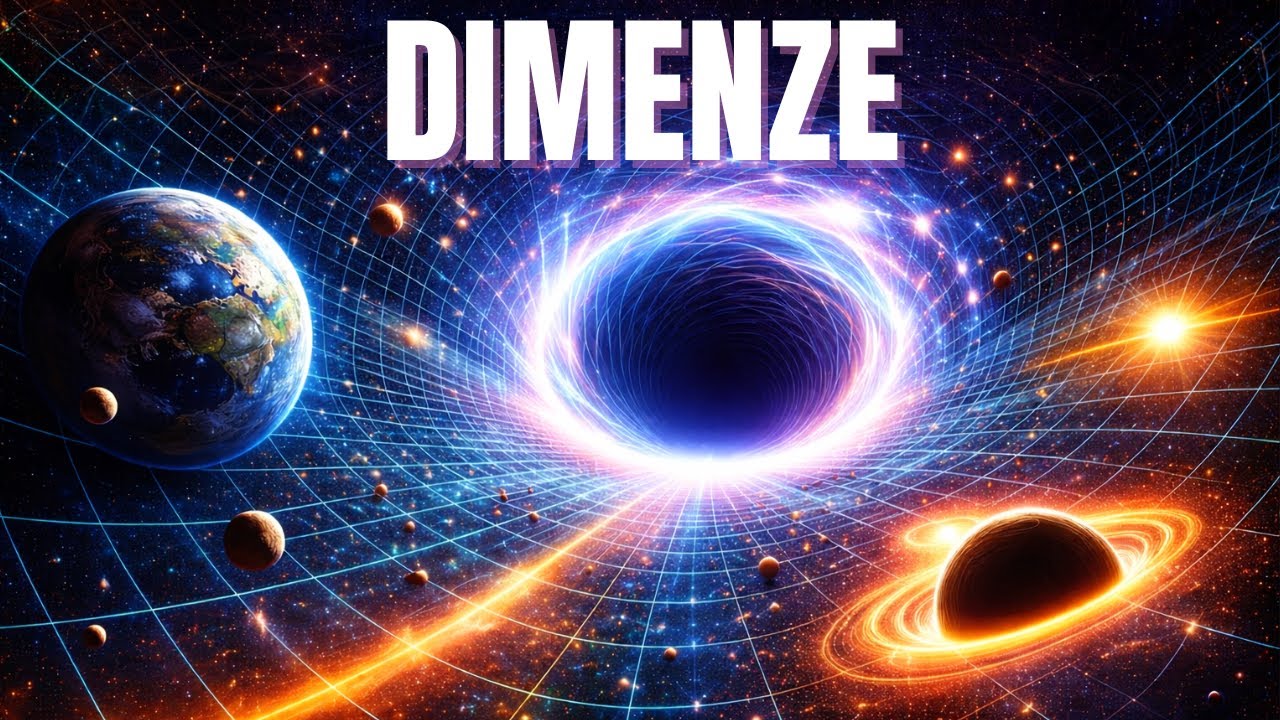 DIMENZE: Kam UNIKÁ gravitace, kterou NEVIDÍME?