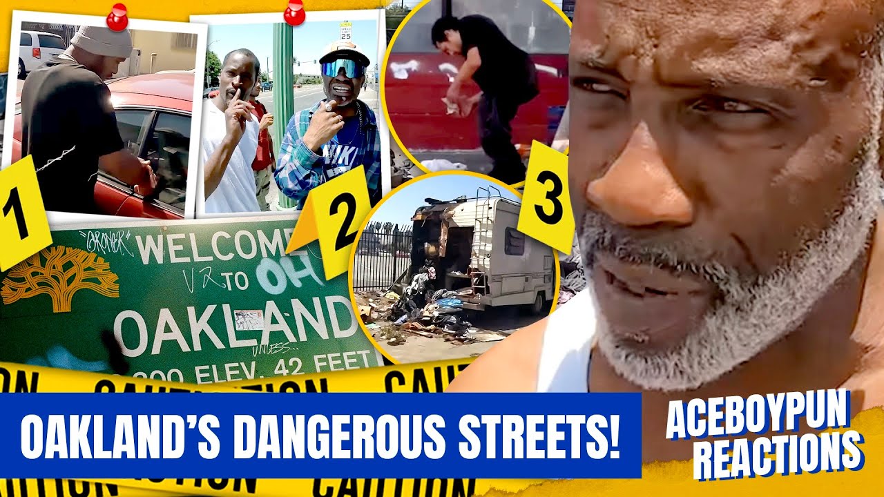 The Untold Story of Oakland&rsquo;s Crime Epidemic | AceBoyPun Reacts