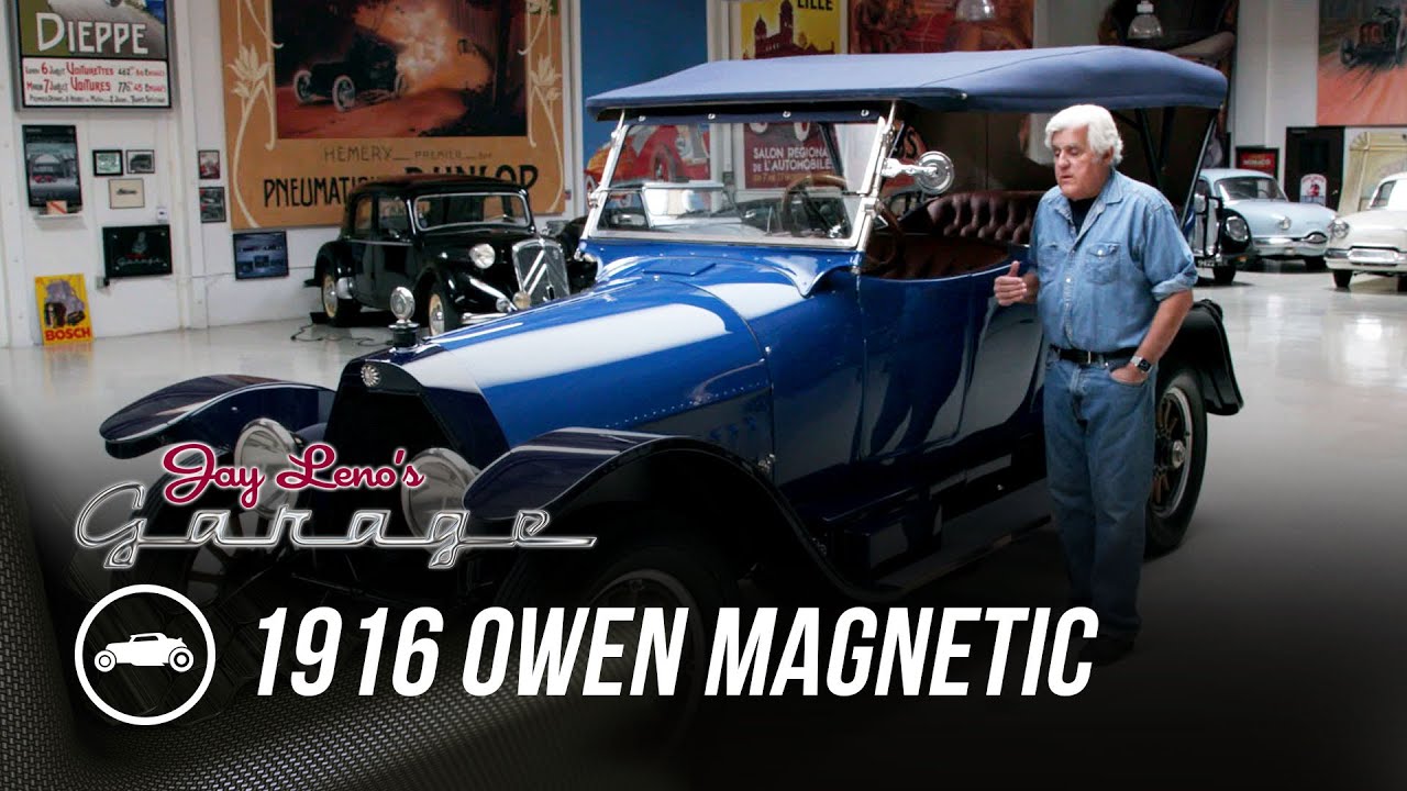 Гибрид 1916 года: Owen Magnetic — гараж Джея Лено