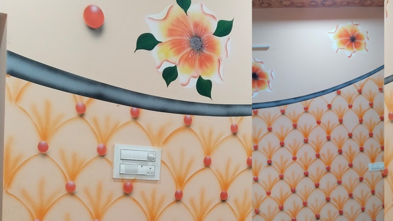3d wall paint design