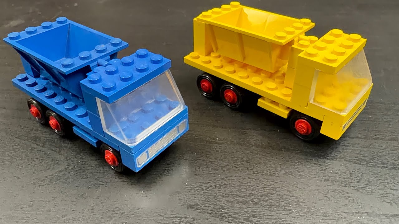 Monochrome Tipper Trucks and LEGO Haul