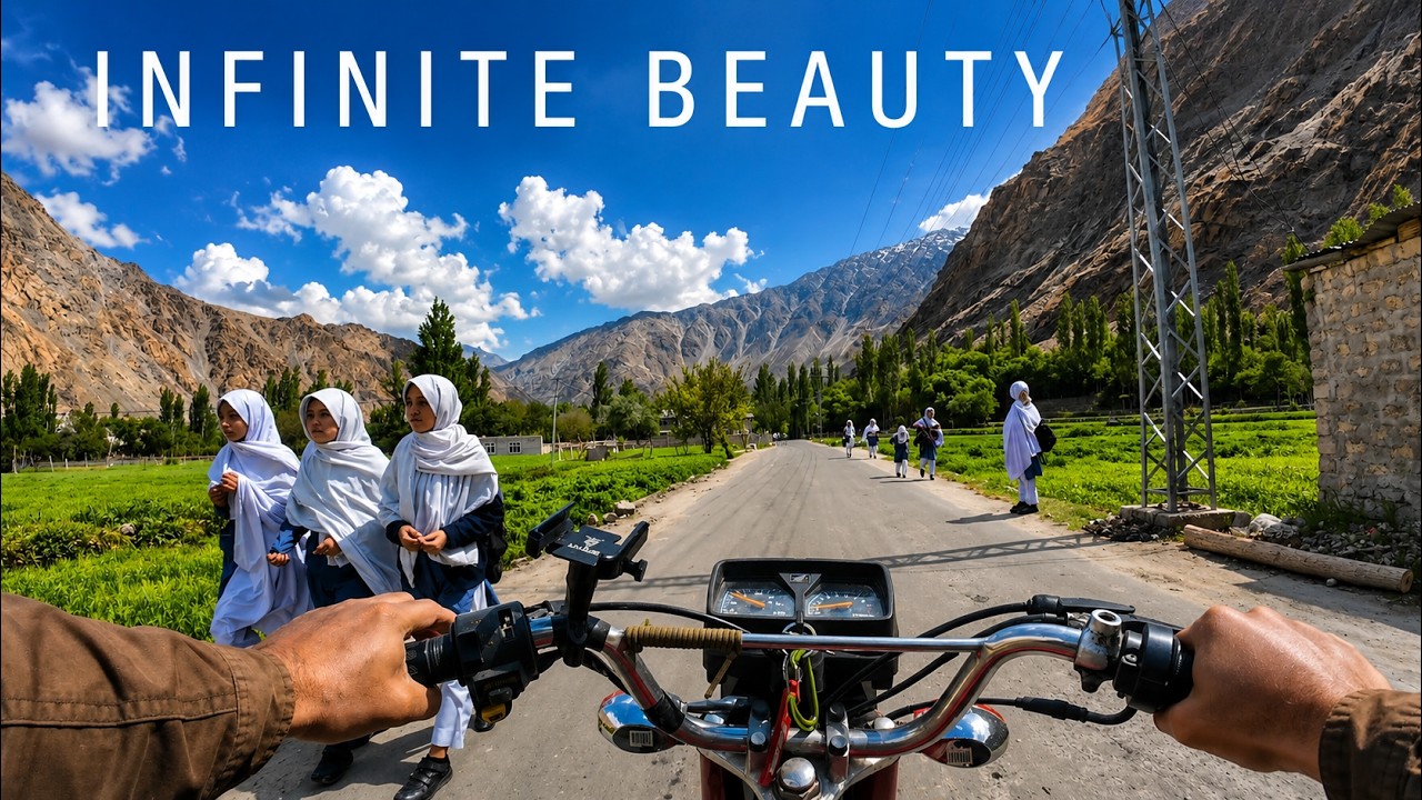 PAKISTAN&rsquo;S LITTLE TIBET AT THE EDGE OF INDIA - Part 1/2