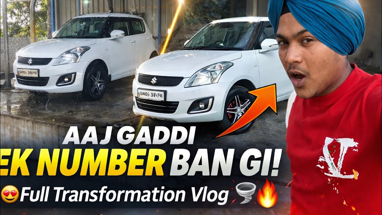 Aaj To Gaddi Ek Number Ban Gi 😍🔥 | End Tak Jarur Dekhna! 🚗✨
