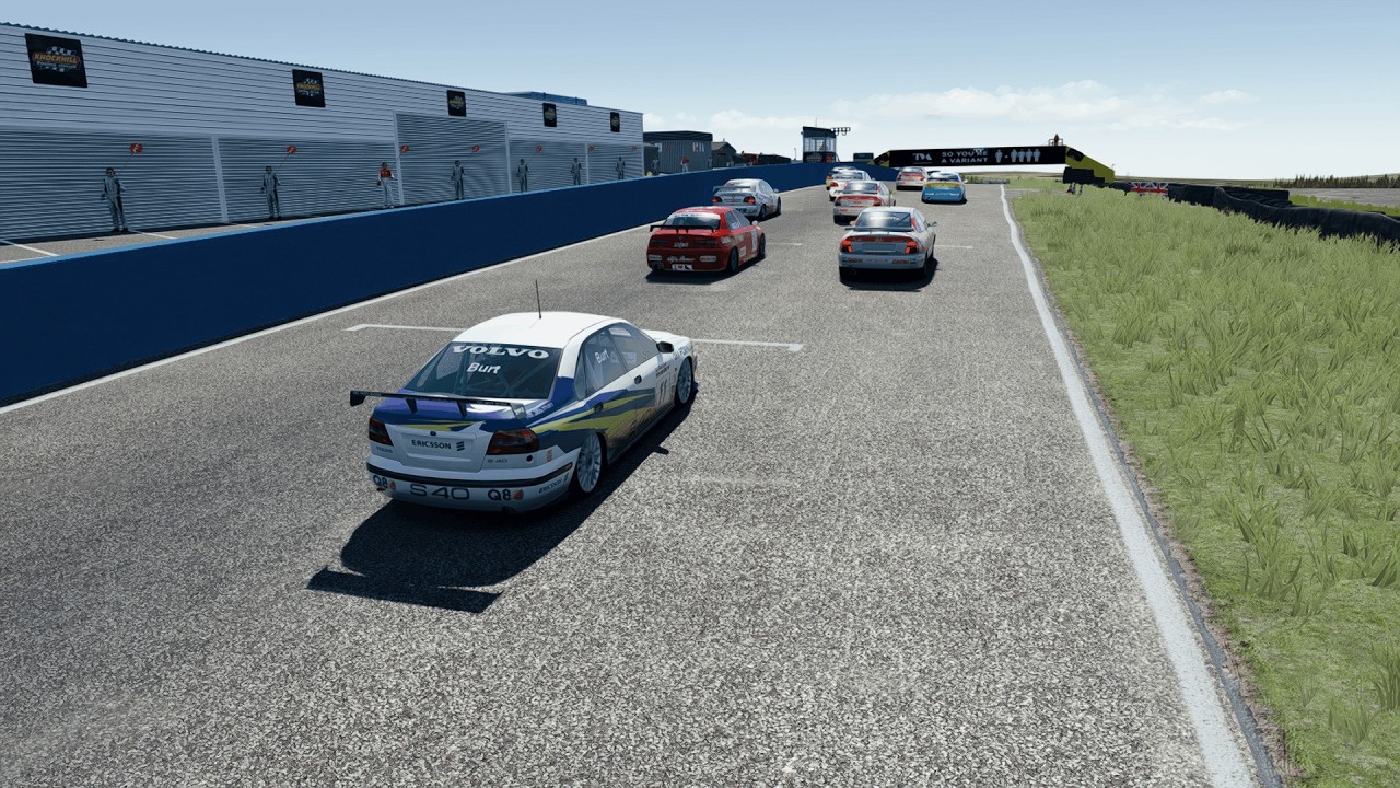 Assetto Corsa Online Race Session #168 - BTCC Legends 1999 Nissan Primera on Knockhill