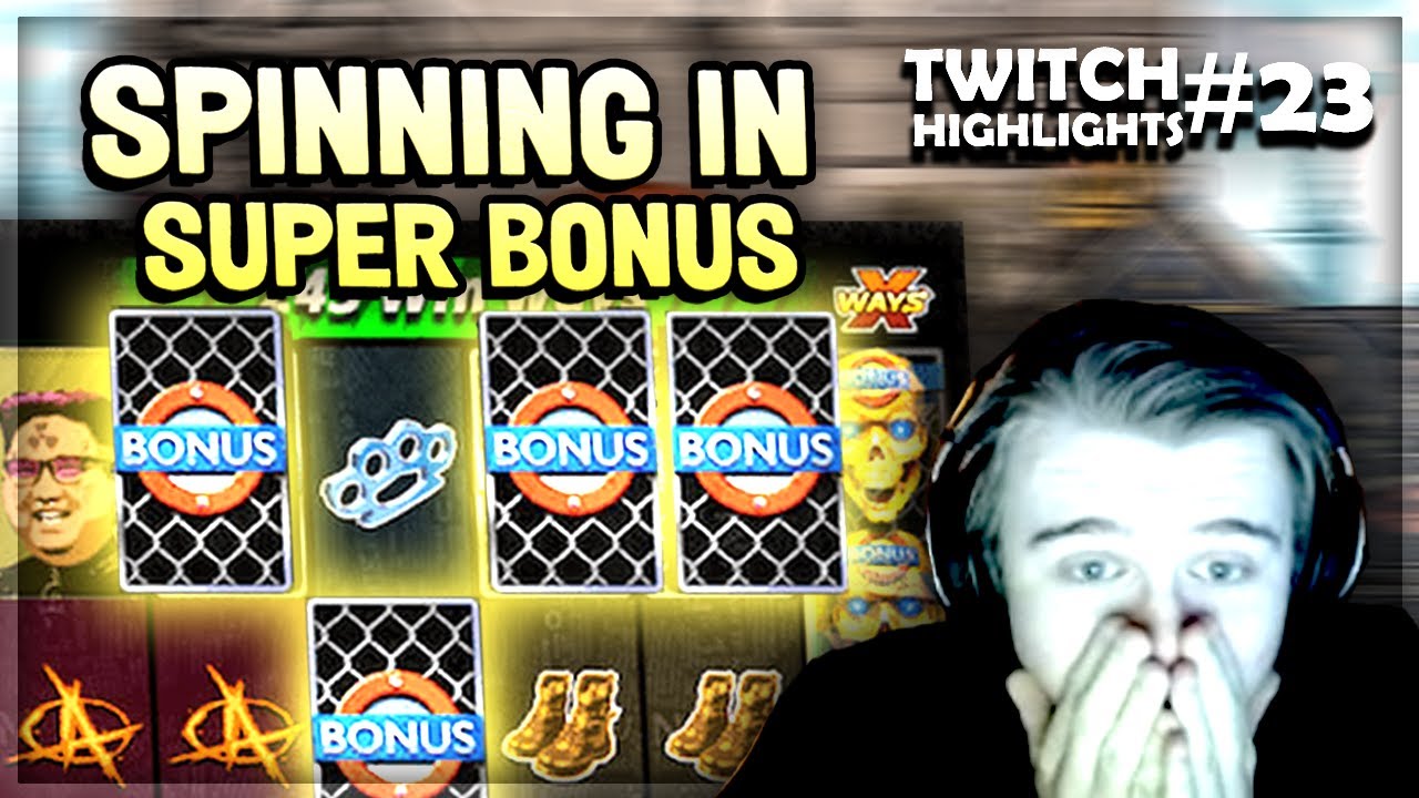 SPINNING IN SUPER! Twitch Highlights #23